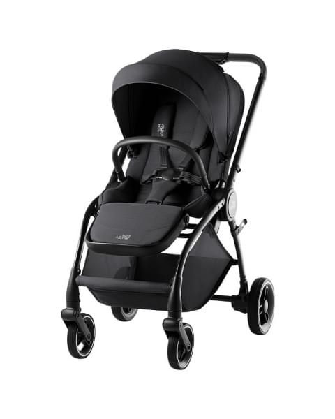 Коляска 2 в 1 Britax Roemer Rio Style, Carbon Black (Черный)