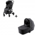 Коляска 2 в 1 Britax Roemer Rio Style, Carbon Black (Черный)