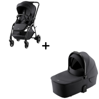 Коляска 2 в 1 Britax Roemer Rio Style, Carbon Black (Черный)