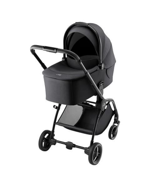 Коляска 2 в 1 Britax Roemer Rio Style, Carbon Black (Черный)