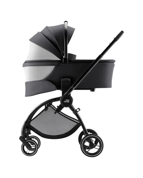 Коляска 2 в 1 Britax Roemer Rio Style, Carbon Black (Черный)