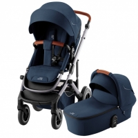 Коляска 2 в 1 Britax Roemer Smile 5Z, Night Blue (Синий)