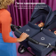 Коляска 2 в 1 Bugaboo Donkey 5 Twin Forest Green шасси Black