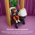 Коляска 2 в 1 Bugaboo Donkey 5 Twin Forest Green шасси Black