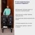Коляска 2 в 1 Bugaboo Donkey 5 Twin Forest Green шасси Black