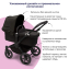 Коляска 2 в 1 Bugaboo Donkey 5 Twin Forest Green шасси Black