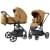 Коляска 2 в 1 Carrello Alfa 2025 CRL-6522 Honey Beige