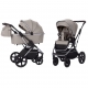 Коляска 2 в 1 Carrello Aurora CRL-6505 / 2023, Almond Beige (Бежевый)