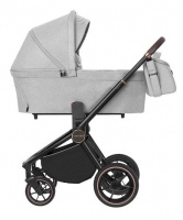Детская коляска 2 в 1 Carrello Epica CRL-8510/1 / 2023, Silver Grey (Светло-серый)
