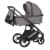 Коляска 2 в 1 Carrello Sigma CRL-6509 / 2024, Fog Grey (Светло-серый)