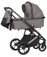 Коляска 2 в 1 Carrello Sigma CRL-6509 / 2024, Fog Grey (Светло-серый)