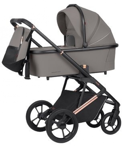 Коляска 2 в 1 Carrello Sigma CRL-6509 / 2024, Fog Grey (Светло-серый)