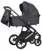 Коляска 2 в 1 Carrello Sigma CRL-6509 / 2024, Stone Grey (Серый)