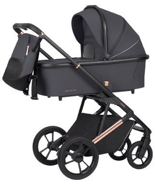 Коляска 2 в 1 Carrello Sigma CRL-6509 / 2024, Stone Grey (Серый)
