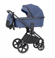 Коляска 2 в 1 Carrello Ultimo CRL-6518 / 2024 с регулировкой высоты, Arctic Blue (Синий)