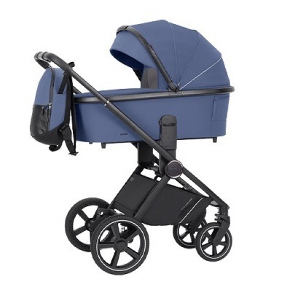 Коляска 2 в 1 Carrello Ultimo CRL-6518 / 2024 с регулировкой высоты, Arctic Blue (Синий)