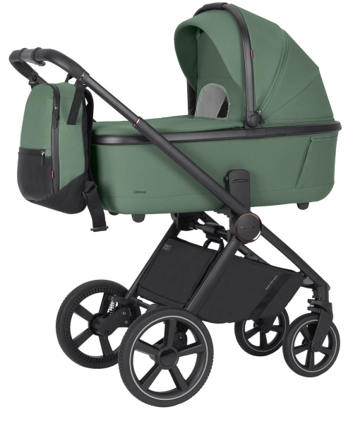 Коляска 2 в 1 Carrello Ultimo CRL-6528 / 2025, Fern Green (Зеленый)