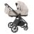 Коляска 2 в 1 Carrello Ultra 2025 CRL-6527 Ice Grey