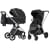 Коляска 2 в 1 Carrello Ultra CRL-6525, Night Black (Черный)
