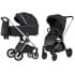 Коляска 2 в 1 Carrello Ultra CRL-6525, Night Black (Черный)