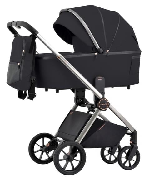 Коляска 2 в 1 Carrello Ultra CRL-6525, Night Black (Черный)
