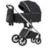 Коляска 2 в 1 Carrello Ultra CRL-6525, Night Black (Черный)