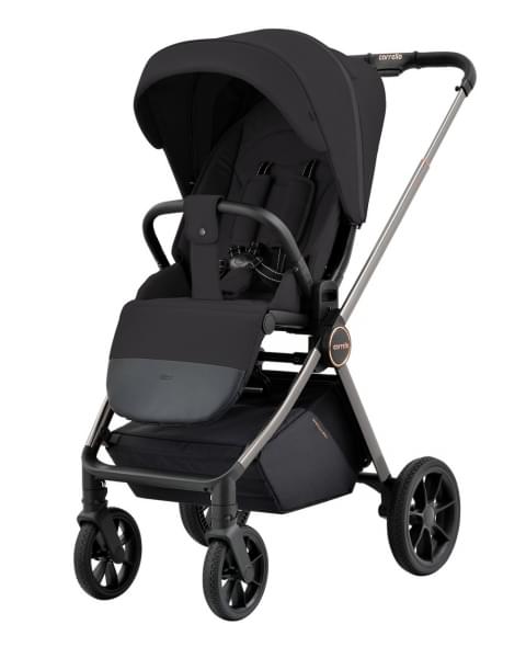 Коляска 2 в 1 Carrello Ultra CRL-6525, Night Black (Черный)