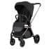 Коляска 2 в 1 Carrello Ultra CRL-6525, Night Black (Черный)