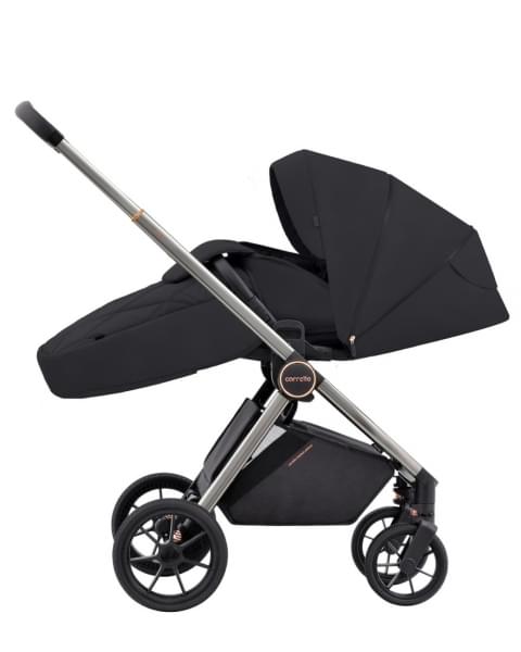 Коляска 2 в 1 Carrello Ultra CRL-6525, Night Black (Черный)