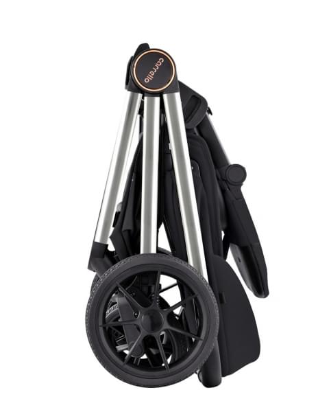 Коляска 2 в 1 Carrello Ultra CRL-6525, Night Black (Черный)