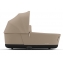 Коляска 2 в 1 Cybex Priam IV Platinum Collection шасси Chrome Brown, Cozy Beige (бежевый)