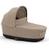 Коляска 2 в 1 Cybex Priam IV Platinum Collection шасси Chrome Brown, Cozy Beige (бежевый)