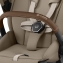 Коляска 2 в 1 Cybex Priam IV Platinum Collection шасси Chrome Brown, Cozy Beige (бежевый)