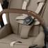 Коляска 2 в 1 Cybex Priam IV Platinum Collection шасси Chrome Brown, Cozy Beige (бежевый)