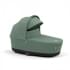 Коляска 2 в 1 Cybex Priam IV Platinum Collection шасси Matt Black, Leaf Green (Зеленый)