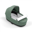 Коляска 2 в 1 Cybex Priam IV Platinum Collection шасси Matt Black, Leaf Green (Зеленый)