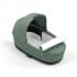 Коляска 2 в 1 Cybex Priam IV Platinum Collection шасси Matt Black, Leaf Green (Зеленый)