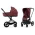 Коляска 2 в 1 Cybex Priam IV Rockstar/Matt Black