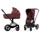 Коляска 2 в 1 Cybex Priam IV Rockstar/Matt Black