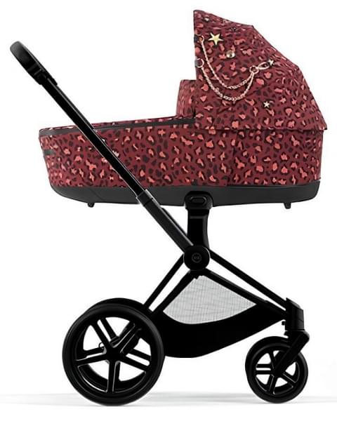 Коляска 2 в 1 Cybex Priam IV Rockstar/Matt Black