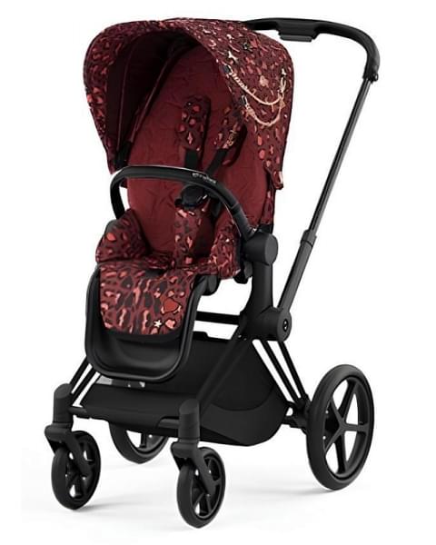 Коляска 2 в 1 Cybex Priam IV Rockstar/Matt Black