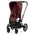 Коляска 2 в 1 Cybex Priam IV Rockstar/Matt Black