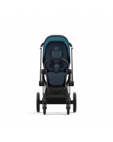 Коляска 2 в 1 Cybex Priam IV шасси Rose Gold, Nautical Blue (Темно-синий)