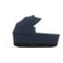 Коляска 2 в 1 Cybex Priam IV шасси Rose Gold, Nautical Blue (Темно-синий)