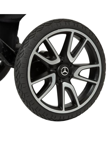 Коляска 2 в 1 Hartan Mercedes Benz, 940 (Коричневый)