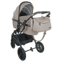 Коляска 2 в 1 Indigo Carry, Бежевый