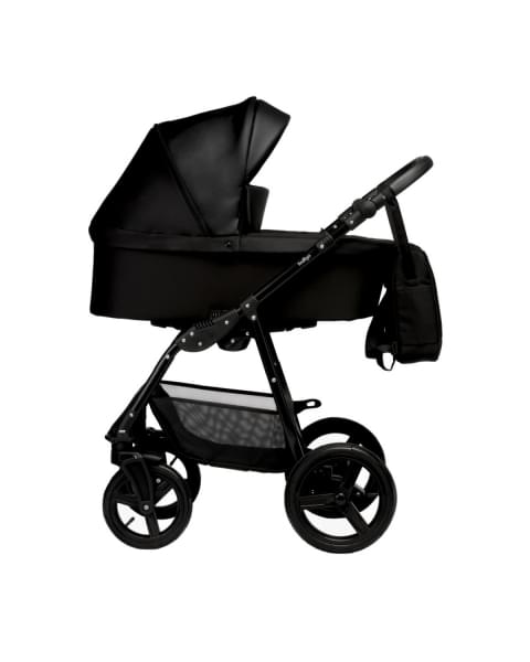 Коляска 2 в 1 Indigo Comfort, Co 02 (Черный)