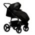 Коляска 2 в 1 Indigo Comfort, Co 02 (Черный)