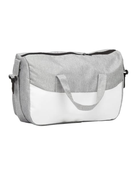 Коляска 2 в 1 Indigo Impulse Eco, Ie 03 (Белый + Серый)