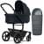 Коляска 2 в 1 Joolz Day 5 с конвертом Dark Navy Blue (Темно-синий)